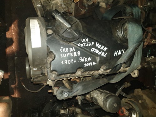 Skoda superb 3u4 engine awx - engine,