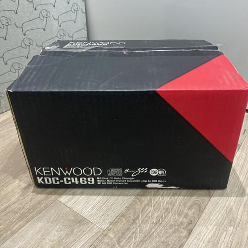 Kenwood changer kdc - kenwood, cd