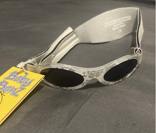 Baby banz sunglasses silver - banz,