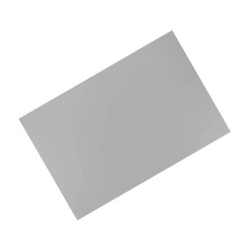 3mm corrugated - 12",