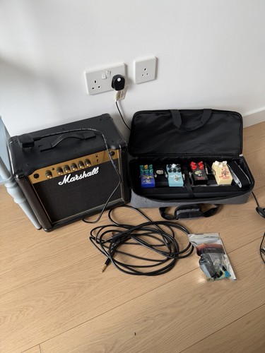 Marshall mg15cf guitar amp - marshall,
