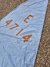 Enterprise dinghy main  sail