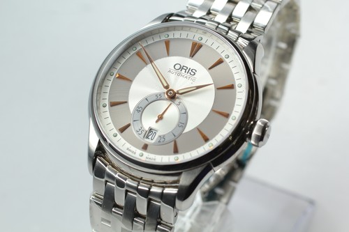 Oris artelier 7582 date small - artelier,