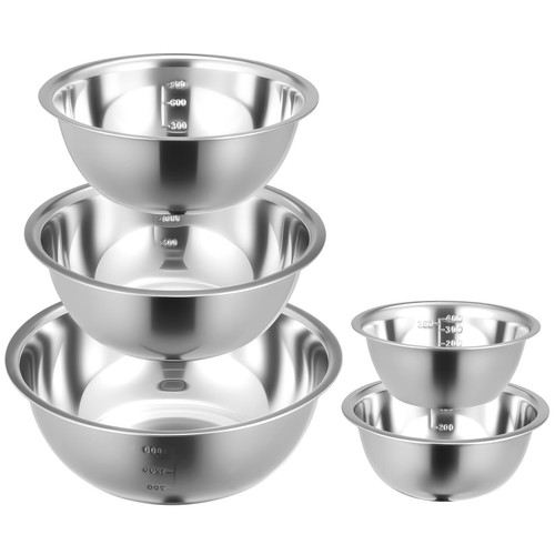5pcs mixing bowls - 5pcs,