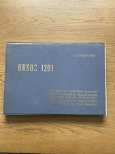 URSUS 1201 PARTS BOOK