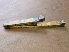 George Barnsley & Sons, Boxwood & Brass Foot Measure or Shoe Stick Antique tool