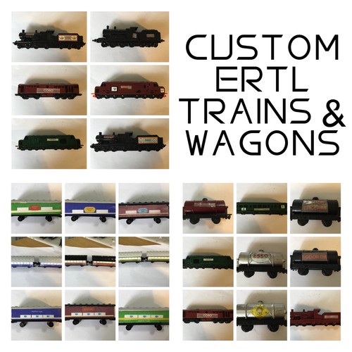 Customised ertl thomas the - customised,
