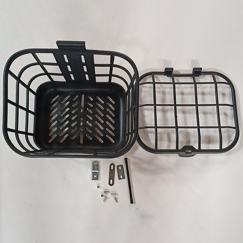 Front bike basket - front,