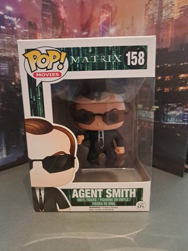 Funko pop the matrix agent - pop!,