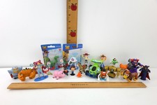 Disney Pixar Toy Story Figures Toy Lot of 23 Cake Toppers Buzz Woody Zurg Ham