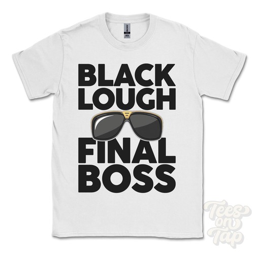 Black lough final boss shirt - black, t-shirt