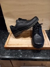 Mens Ecco - Turn GTX Plain Toe Tie - UK 7- EU 46 Black - Shoes Gore-Tex 