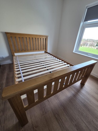 Solid oak king - solid,