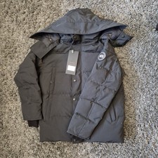 Canada Goose Men's Wyndham | Black Badge | Size S | NEW