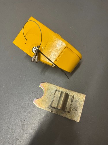 Trailer caravan hitch lock - caravan,