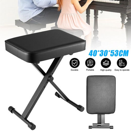 Piano stool height adjustable - piano,