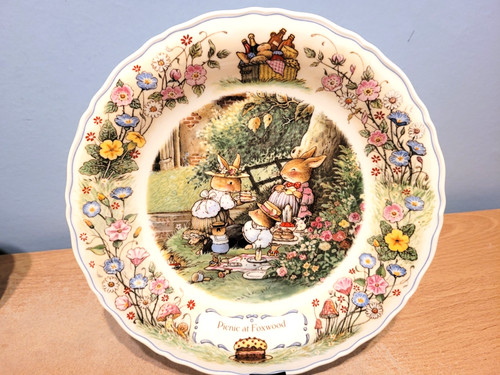 Wedgwood foxwood tales bone - wedgwood,