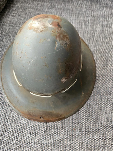 Ww2 zuckerman helmet civil - zuckerman,