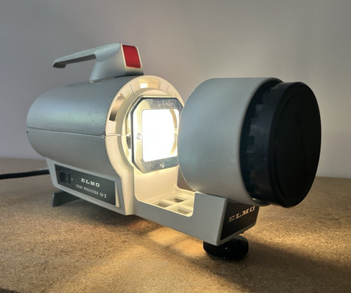 Elmo slide projector in - slide,