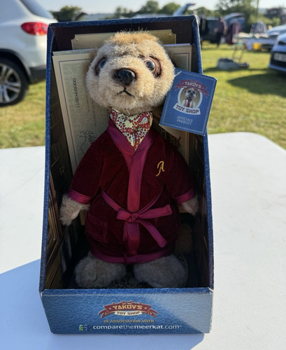 Compare the meerkat - compare,