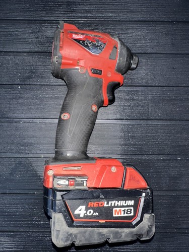 Milwaukee fuel m18 impact - milwaukee,