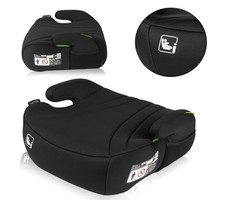 Lionelo Luuk i-Size Booster Car Seat Childs Booster Car Seat for Kids 22-36kg