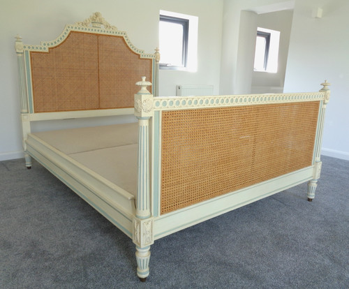 And bed king size - so,