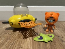 Octonauts Gup D with Captain