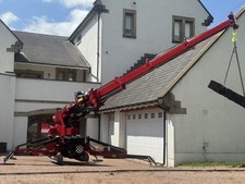 Compact Crane Hire