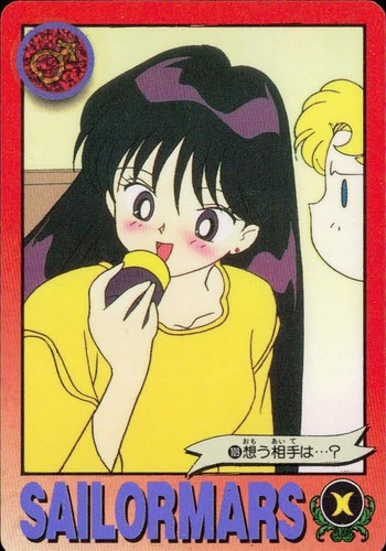 Sailor moon carddass card - sailor,