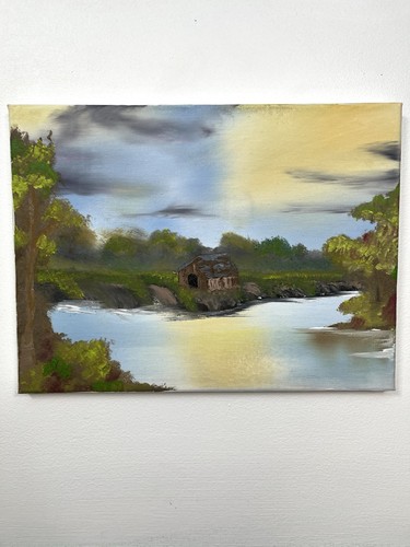 Original oil painting canvas - original,