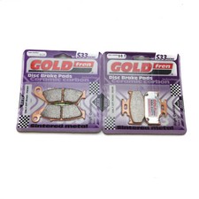 Goldfren S33 Brake Pads Front