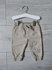 F&F 3-6 months boys chinos trousers pants beige
