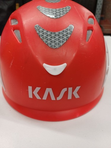 Kask super plasma helmet red - plasma,