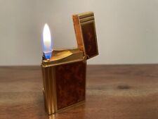 ST Dupont Gatsby Lighter with brown lacquer  GWO