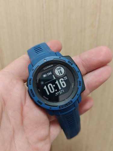 Garmin instinct solar - garmin, tidal