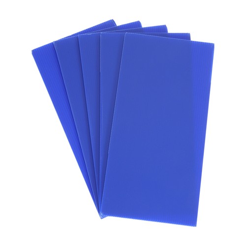 Corrugated plastic sheets 4mm - corrugated,