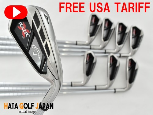 8pcs callaway razr irons - 8pcs,