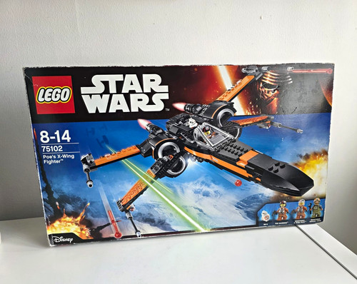 Lego star wars 75102 poe - lego,