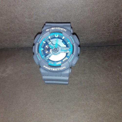 Shock 110ts battery - g-shock, dead