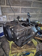 Kawasaki KL250 engine bottom