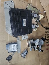 Transponder Ecu And Lock Set