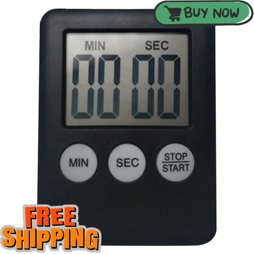 Magnetic lcd digital kitchen - lcd,