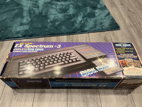 Sinclair spectrum 3 - spectrum, 128k