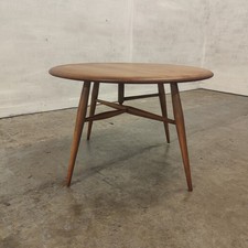 Ercol 308 Round Drop Leaf Coffee Table 