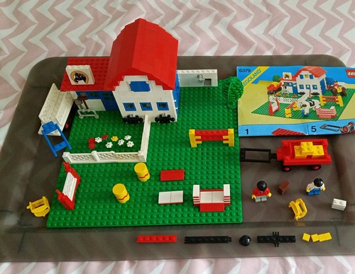 Lego 6379 riding - riding, stable