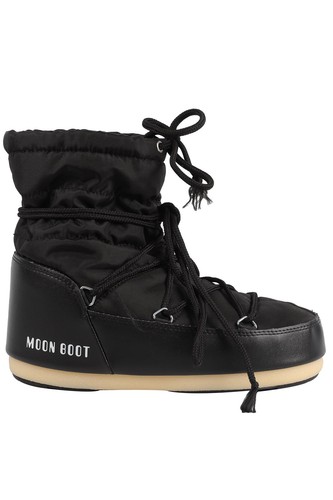 Moon boots black ankle - boots,