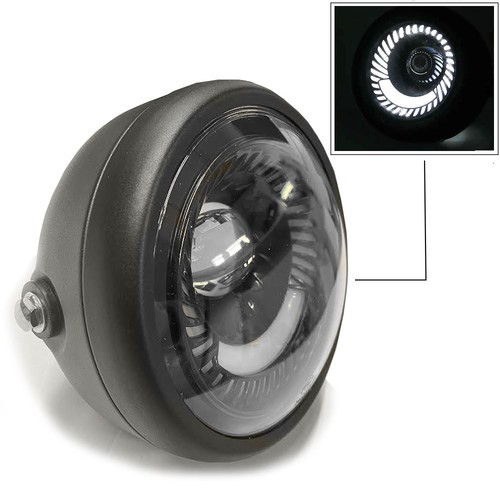 Inch motorcycle led round - 6.5",