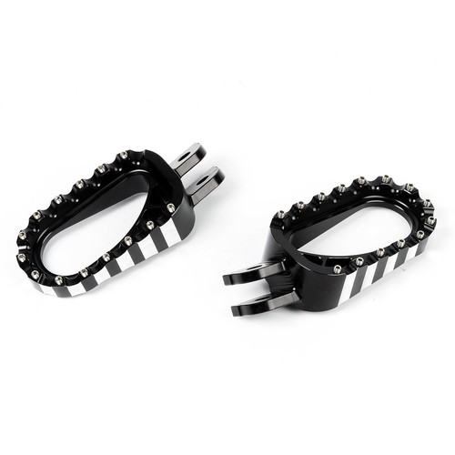 Aluminium foot pegs - foot, for