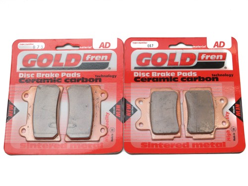 Brake pads front rear for - brake,